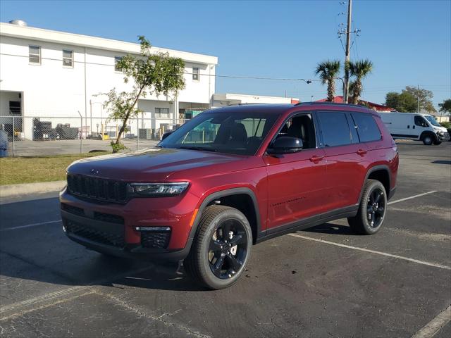 2025 Jeep Grand Cherokee GRAND CHEROKEE L LIMITED 4X4
