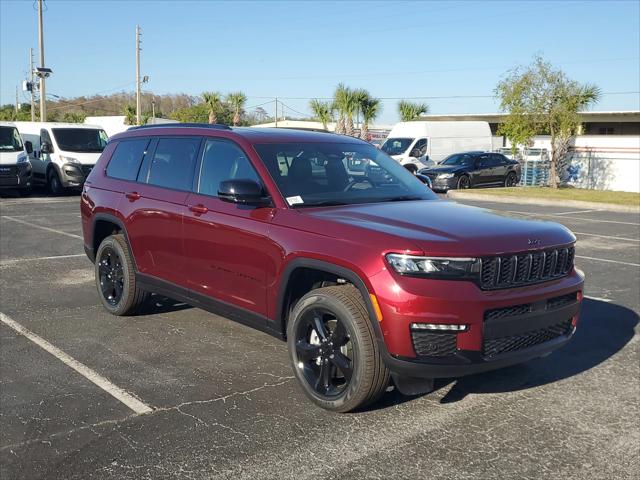 2025 Jeep Grand Cherokee GRAND CHEROKEE L LIMITED 4X4