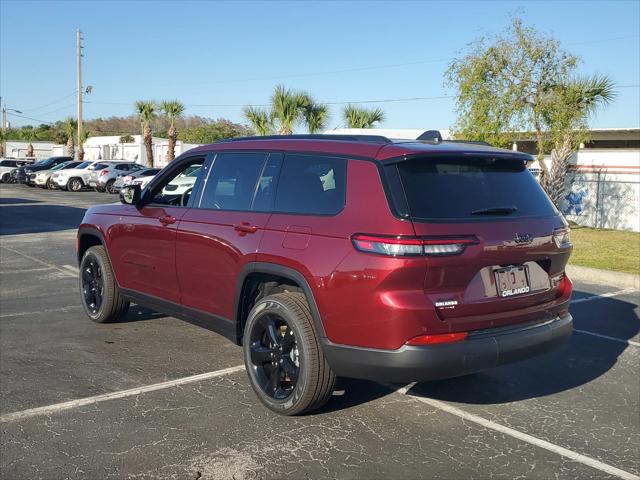 2025 Jeep Grand Cherokee GRAND CHEROKEE L LIMITED 4X4