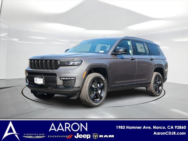 2025 Jeep Grand Cherokee GRAND CHEROKEE L LIMITED 4X2