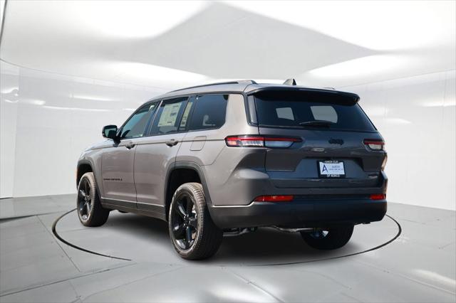 2025 Jeep Grand Cherokee GRAND CHEROKEE L LIMITED 4X2