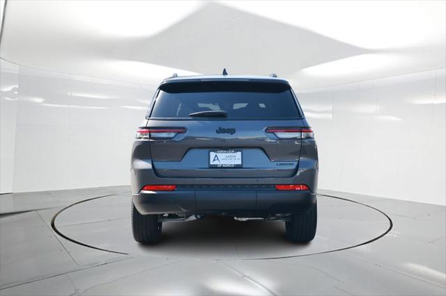 2025 Jeep Grand Cherokee GRAND CHEROKEE L LIMITED 4X2