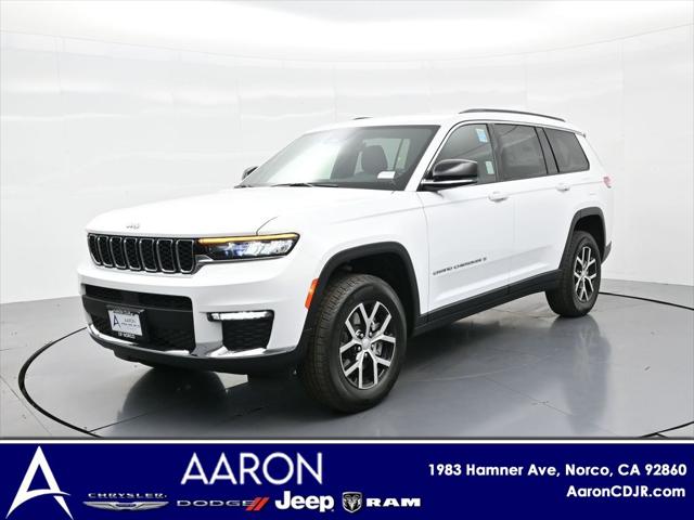2025 Jeep Grand Cherokee GRAND CHEROKEE L LIMITED 4X2