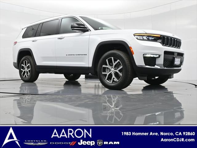 2025 Jeep Grand Cherokee GRAND CHEROKEE L LIMITED 4X2