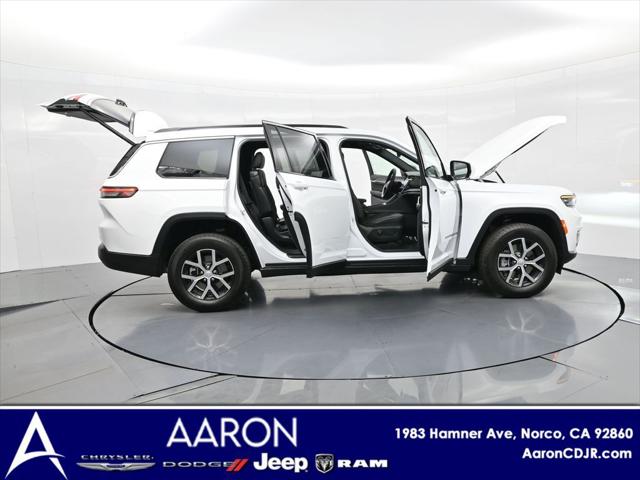 2025 Jeep Grand Cherokee GRAND CHEROKEE L LIMITED 4X2