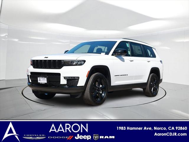 2025 Jeep Grand Cherokee GRAND CHEROKEE L LIMITED 4X2
