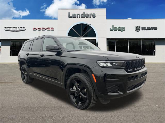 2025 Jeep Grand Cherokee GRAND CHEROKEE L ALTITUDE X 4X4