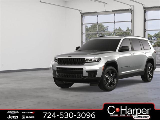 2025 Jeep Grand Cherokee GRAND CHEROKEE L ALTITUDE X 4X4