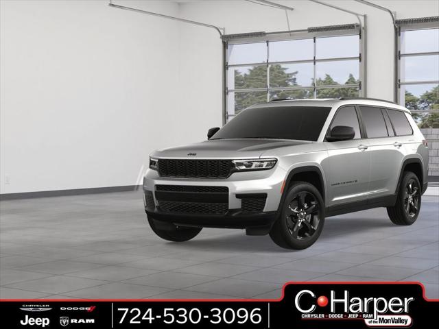 2025 Jeep Grand Cherokee GRAND CHEROKEE L ALTITUDE X 4X4
