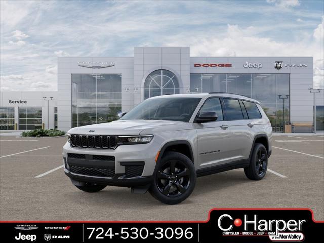 2025 Jeep Grand Cherokee GRAND CHEROKEE L ALTITUDE X 4X4 2025 Jeep Grand Cherokee GRAND CHEROKEE L ALTITUDE X 4X4