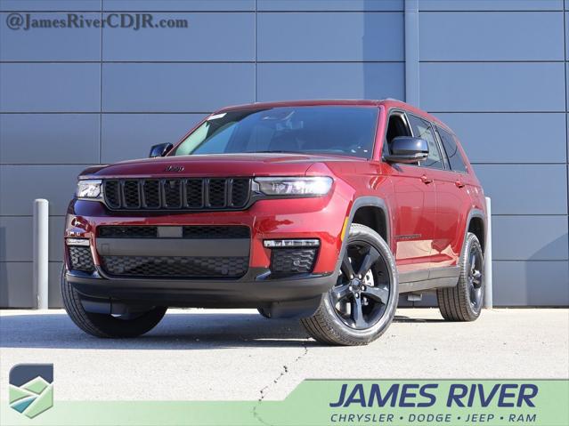 2025 Jeep Grand Cherokee GRAND CHEROKEE L LIMITED 4X4