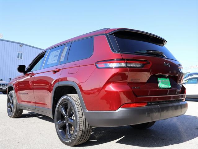 2025 Jeep Grand Cherokee GRAND CHEROKEE L LIMITED 4X4