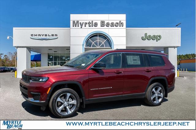 2025 Jeep Grand Cherokee GRAND CHEROKEE L LIMITED 4X4
