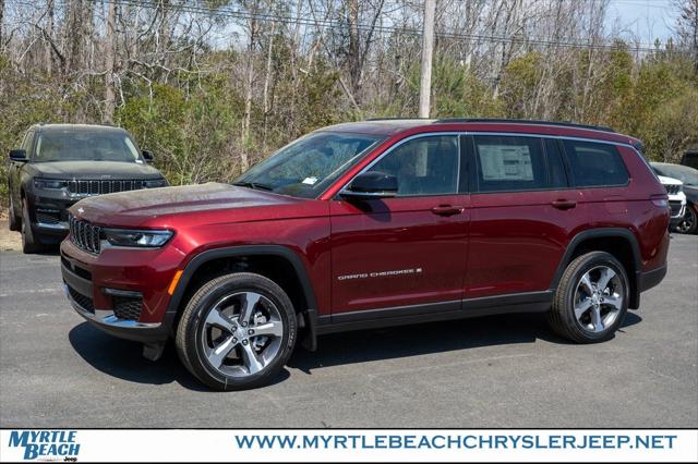 2025 Jeep Grand Cherokee GRAND CHEROKEE L LIMITED 4X4