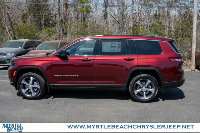 2025 Jeep Grand Cherokee GRAND CHEROKEE L LIMITED 4X4