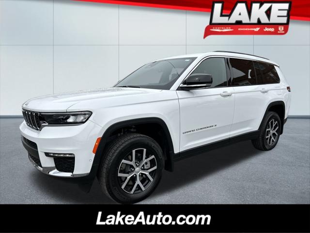 2025 Jeep Grand Cherokee GRAND CHEROKEE L LIMITED 4X4