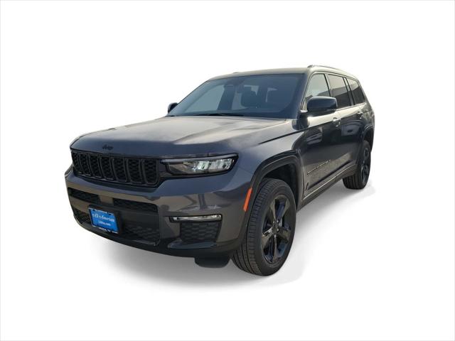 2025 Jeep Grand Cherokee GRAND CHEROKEE L LIMITED 4X2