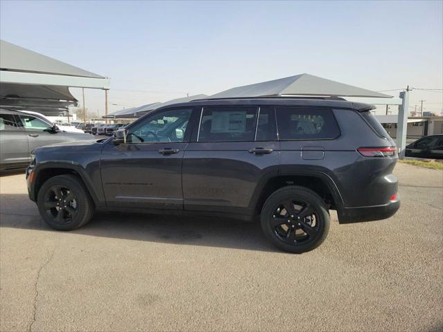 2025 Jeep Grand Cherokee GRAND CHEROKEE L LIMITED 4X2