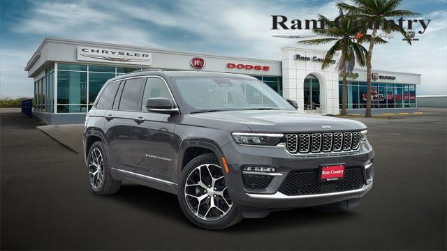 2025 Jeep Grand Cherokee GRAND CHEROKEE SUMMIT RESERVE 4X4