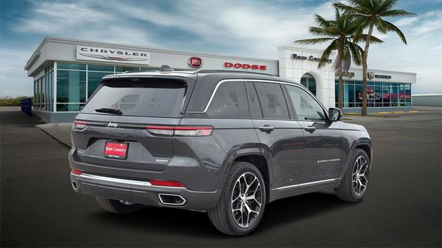 2025 Jeep Grand Cherokee GRAND CHEROKEE SUMMIT RESERVE 4X4