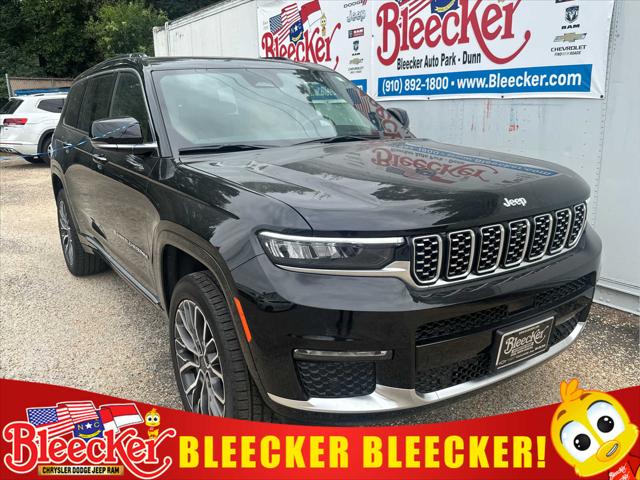 2025 Jeep Grand Cherokee GRAND CHEROKEE L SUMMIT RESERVE 4X4