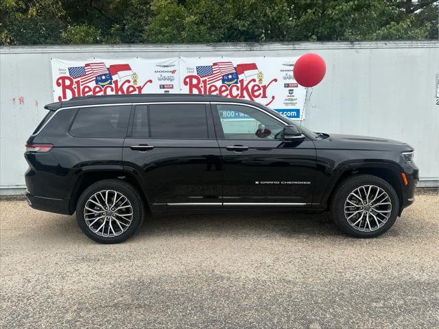 2025 Jeep Grand Cherokee GRAND CHEROKEE L SUMMIT RESERVE 4X4