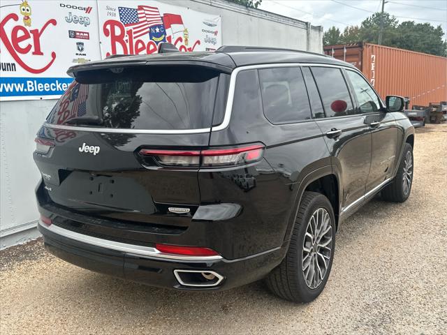 2025 Jeep Grand Cherokee GRAND CHEROKEE L SUMMIT RESERVE 4X4