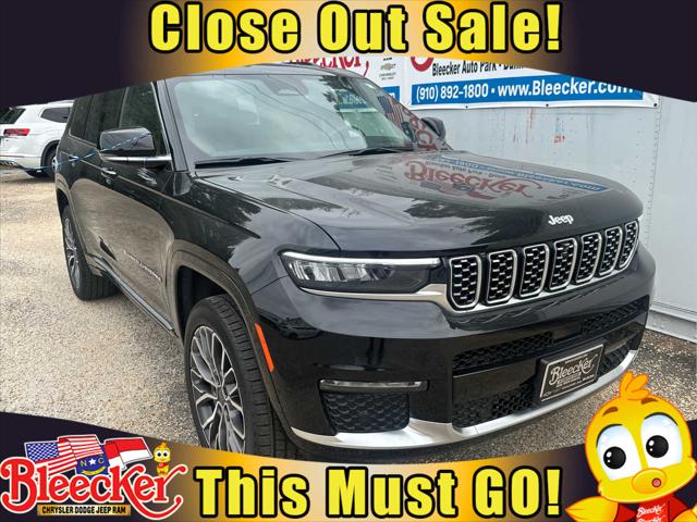 2025 Jeep Grand Cherokee Summit Reserve 4x4 for sale in Dunn, NC