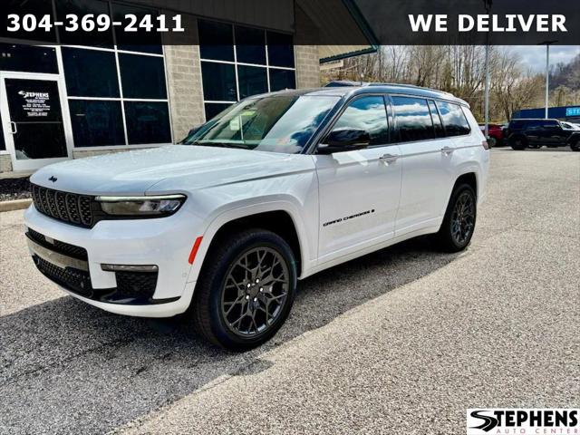 2025 Jeep Grand Cherokee GRAND CHEROKEE L SUMMIT 4X4