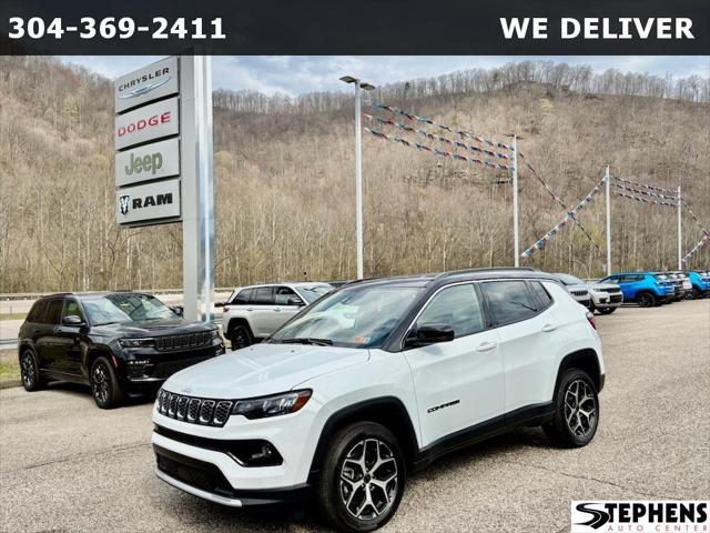 2025 Jeep Compass COMPASS LIMITED 4X4