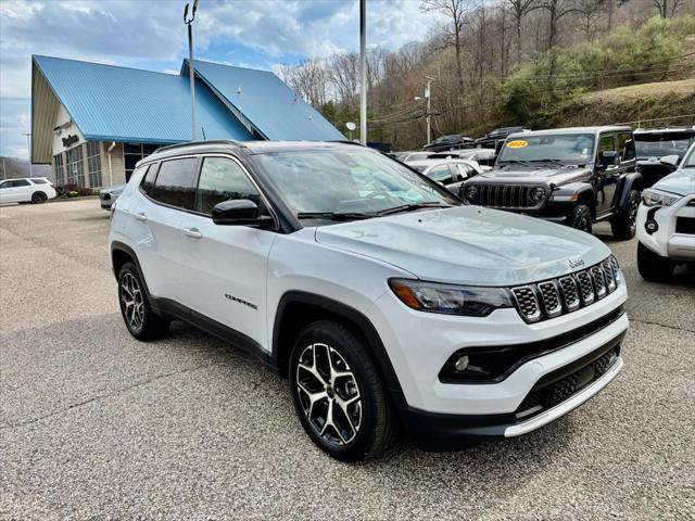 2025 Jeep Compass COMPASS LIMITED 4X4