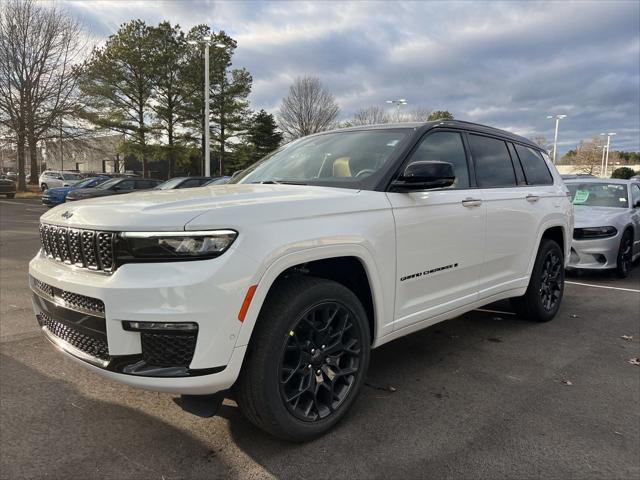2025 Jeep Grand Cherokee GRAND CHEROKEE L SUMMIT 4X4