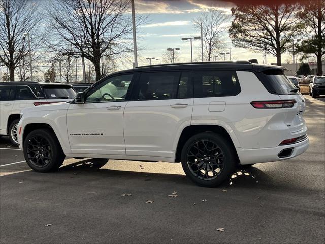 2025 Jeep Grand Cherokee GRAND CHEROKEE L SUMMIT 4X4