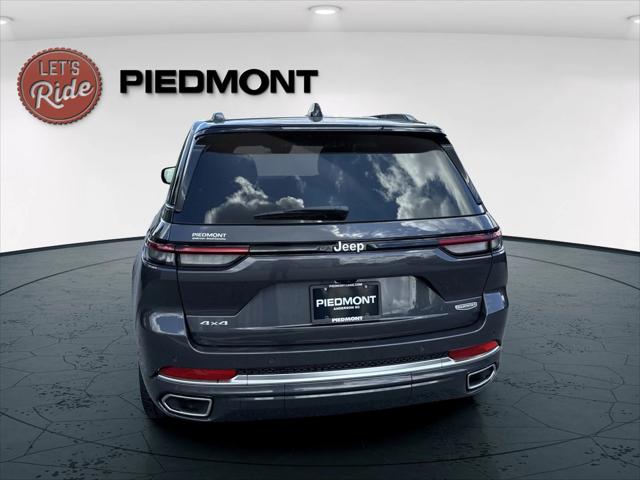 2025 Jeep Grand Cherokee GRAND CHEROKEE SUMMIT RESERVE 4X4