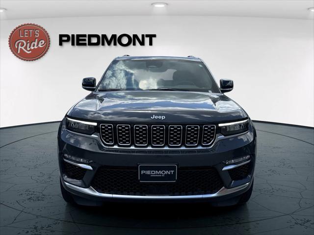 2025 Jeep Grand Cherokee GRAND CHEROKEE SUMMIT RESERVE 4X4