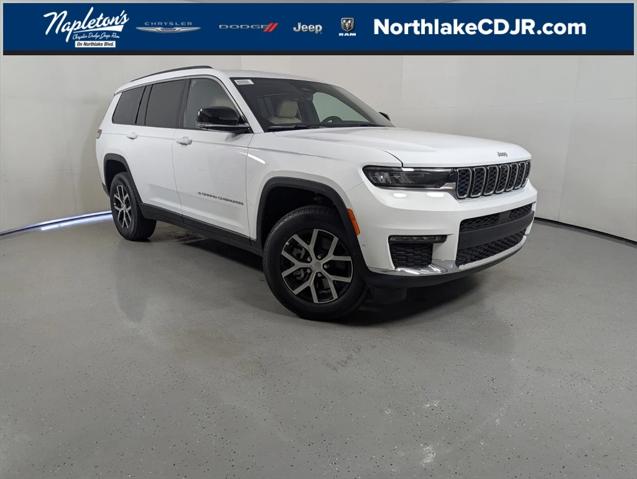 2025 Jeep Grand Cherokee GRAND CHEROKEE L LIMITED 4X2