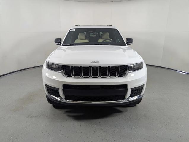 2025 Jeep Grand Cherokee GRAND CHEROKEE L LIMITED 4X2