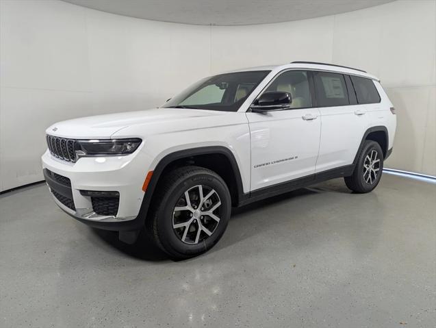2025 Jeep Grand Cherokee GRAND CHEROKEE L LIMITED 4X2