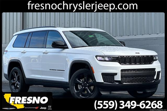 2025 Jeep Grand Cherokee GRAND CHEROKEE L ALTITUDE X 4X4