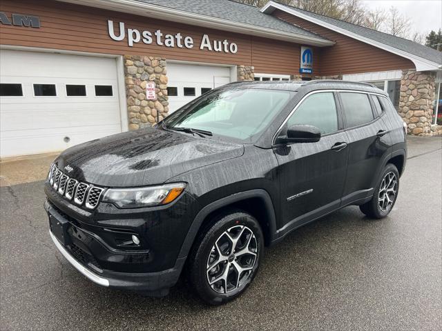 2025 Jeep Compass COMPASS LIMITED 4X4