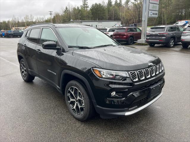 2025 Jeep Compass COMPASS LIMITED 4X4