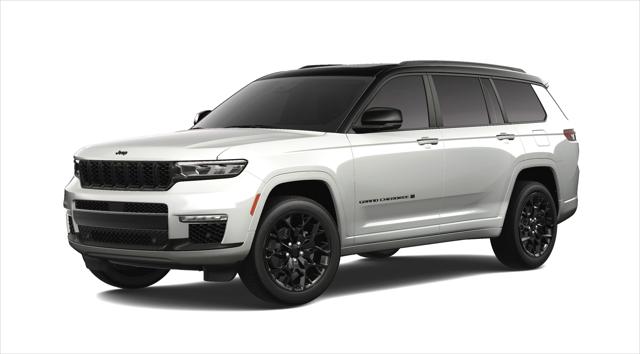 2025 Jeep Grand Cherokee GRAND CHEROKEE L SUMMIT 4X4
