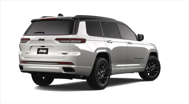 2025 Jeep Grand Cherokee GRAND CHEROKEE L SUMMIT 4X4