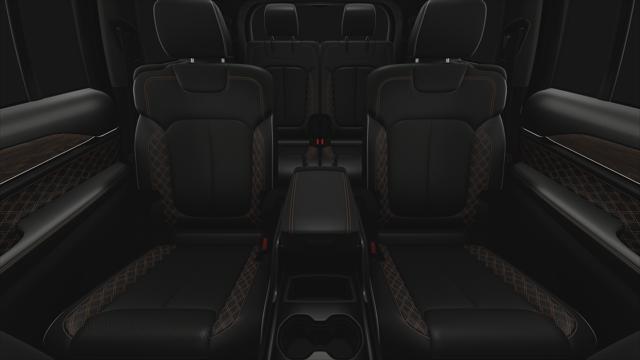 2025 Jeep Grand Cherokee GRAND CHEROKEE L SUMMIT 4X4