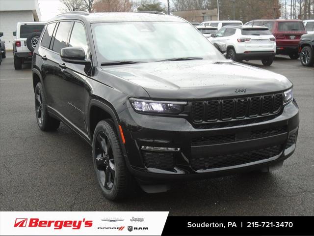 2025 Jeep Grand Cherokee GRAND CHEROKEE L LIMITED 4X4