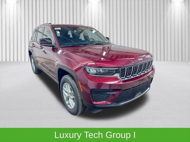2025 Jeep Grand Cherokee GRAND CHEROKEE LAREDO X 4X4