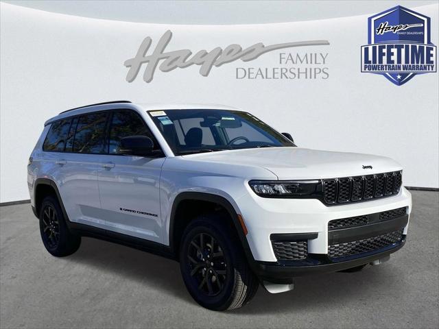 2025 Jeep Grand Cherokee GRAND CHEROKEE L ALTITUDE X 4X2