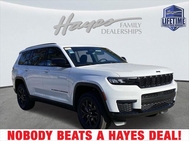 2025 Jeep Grand Cherokee GRAND CHEROKEE L ALTITUDE X 4X2 2025 Jeep Grand Cherokee GRAND CHEROKEE L ALTITUDE X 4X2