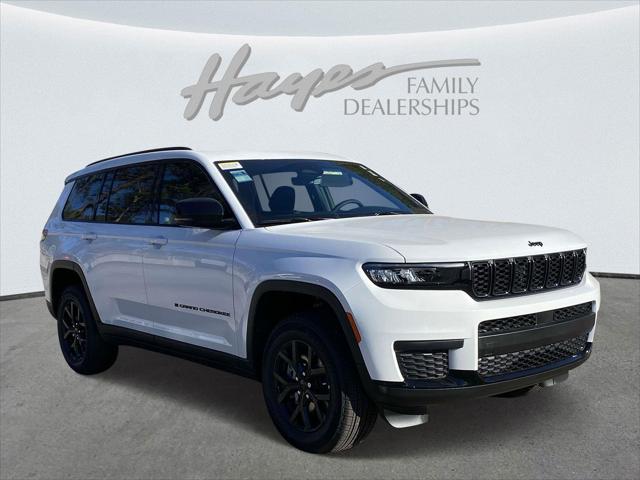 2025 Jeep Grand Cherokee GRAND CHEROKEE L ALTITUDE X 4X2 2025 Jeep Grand Cherokee GRAND CHEROKEE L ALTITUDE X 4X2