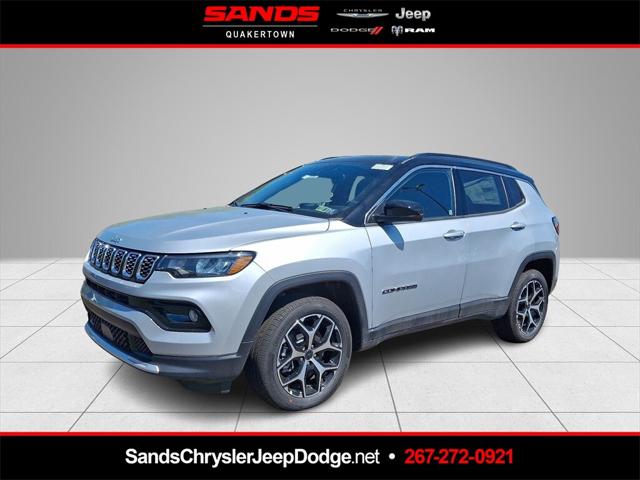 2025 Jeep Compass COMPASS LIMITED 4X4